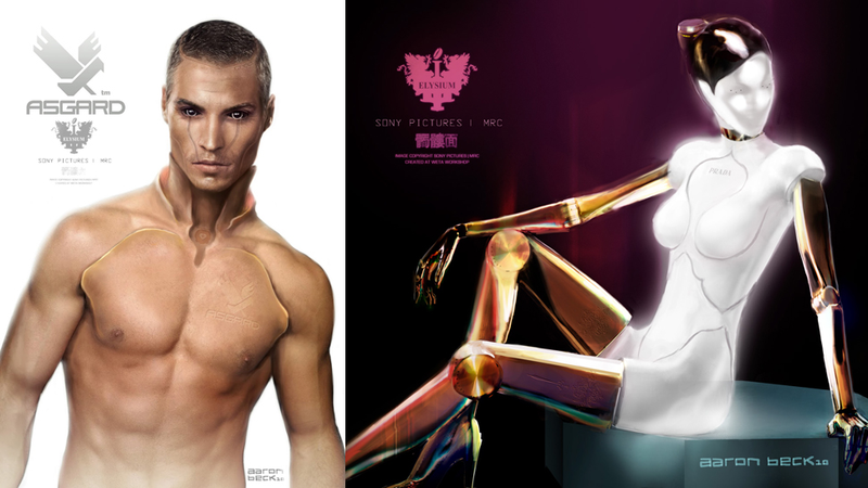 Illustration for article titled The Insane Sex Robots We Never Saw in Elysium